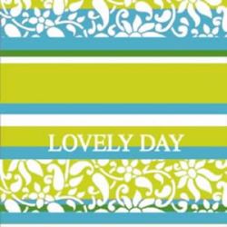 Lovely day turquoise